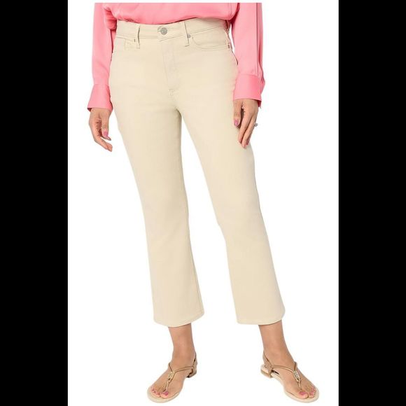 NYDJ Women's High Rise Billie Ankle Jeans w/ Cool Embrace Feather - Petite - Picture 1 of 1
